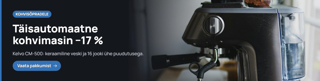 Täisautomaatne kohvimasin −17 %
