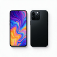 Lumio Nova 16 išmanusis telefonas 6,3" – juodas